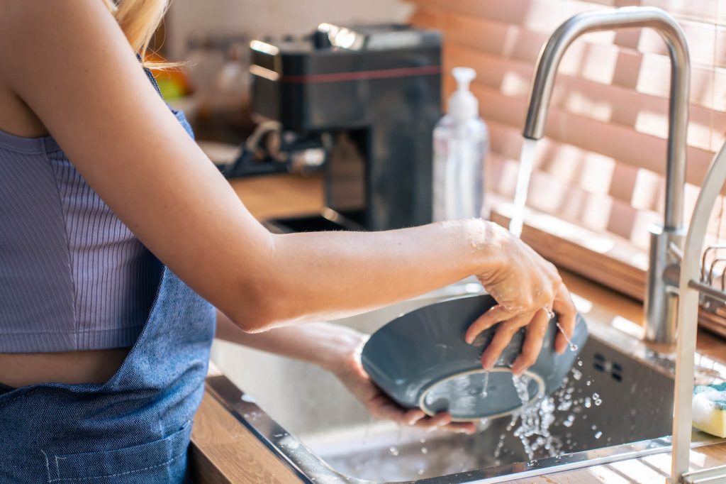 Wasserspar-Tipps in der Küche